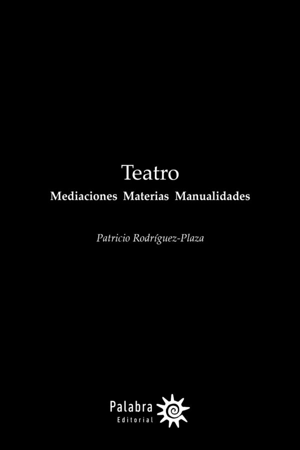 Teatro Mediaciones Materias Manualidades